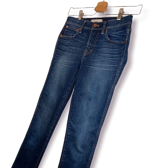 MADEWELL | High Riser Skinny Skinny Jean - Picture 5 of 8